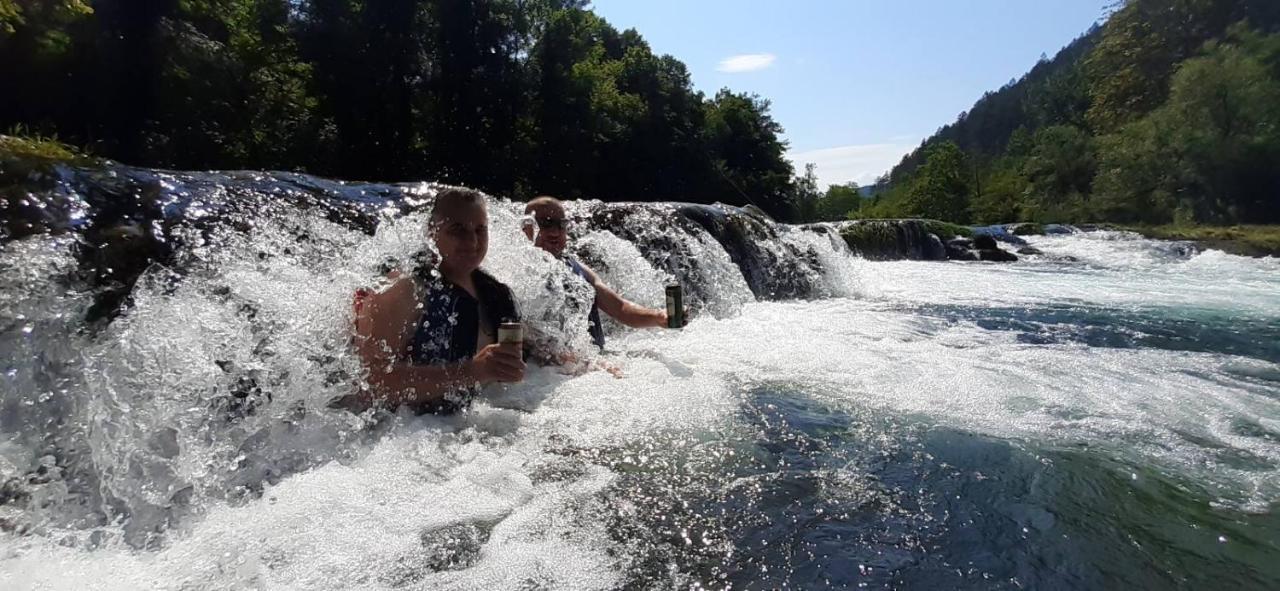 Una Canyon Paradise Bihać Kültér fotó