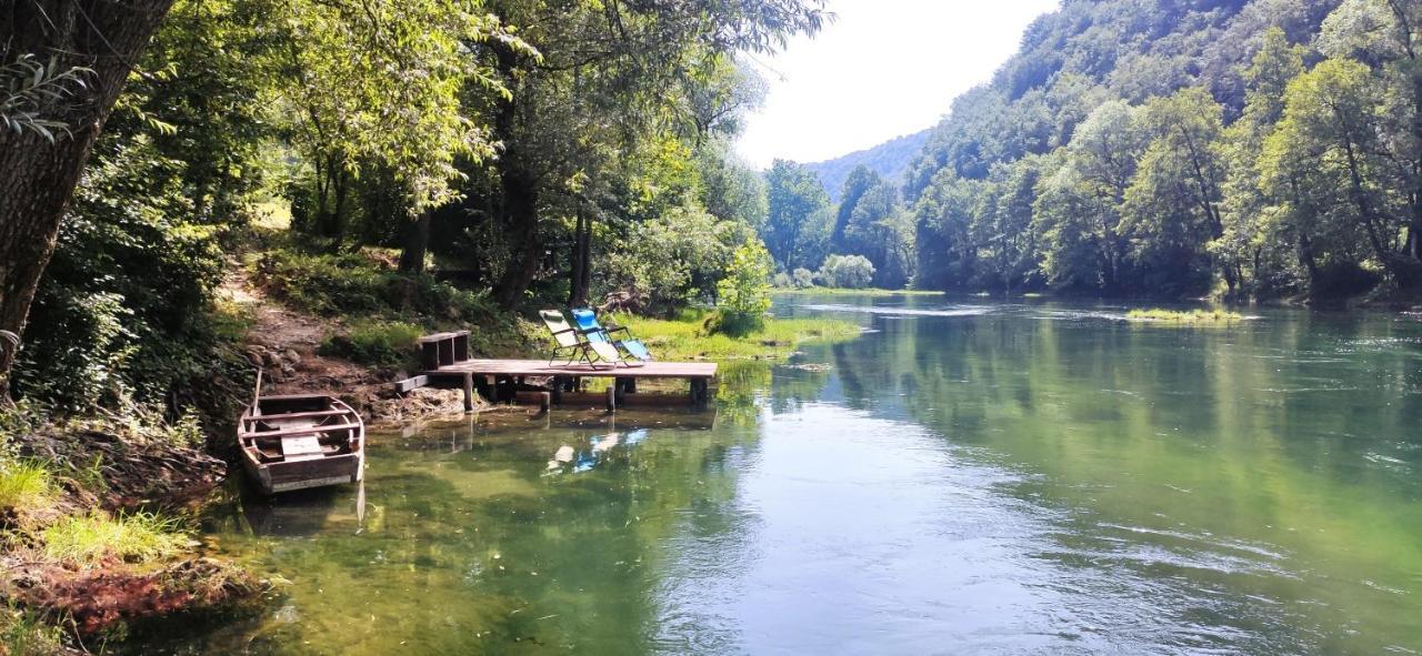 Una Canyon Paradise Bihać Kültér fotó