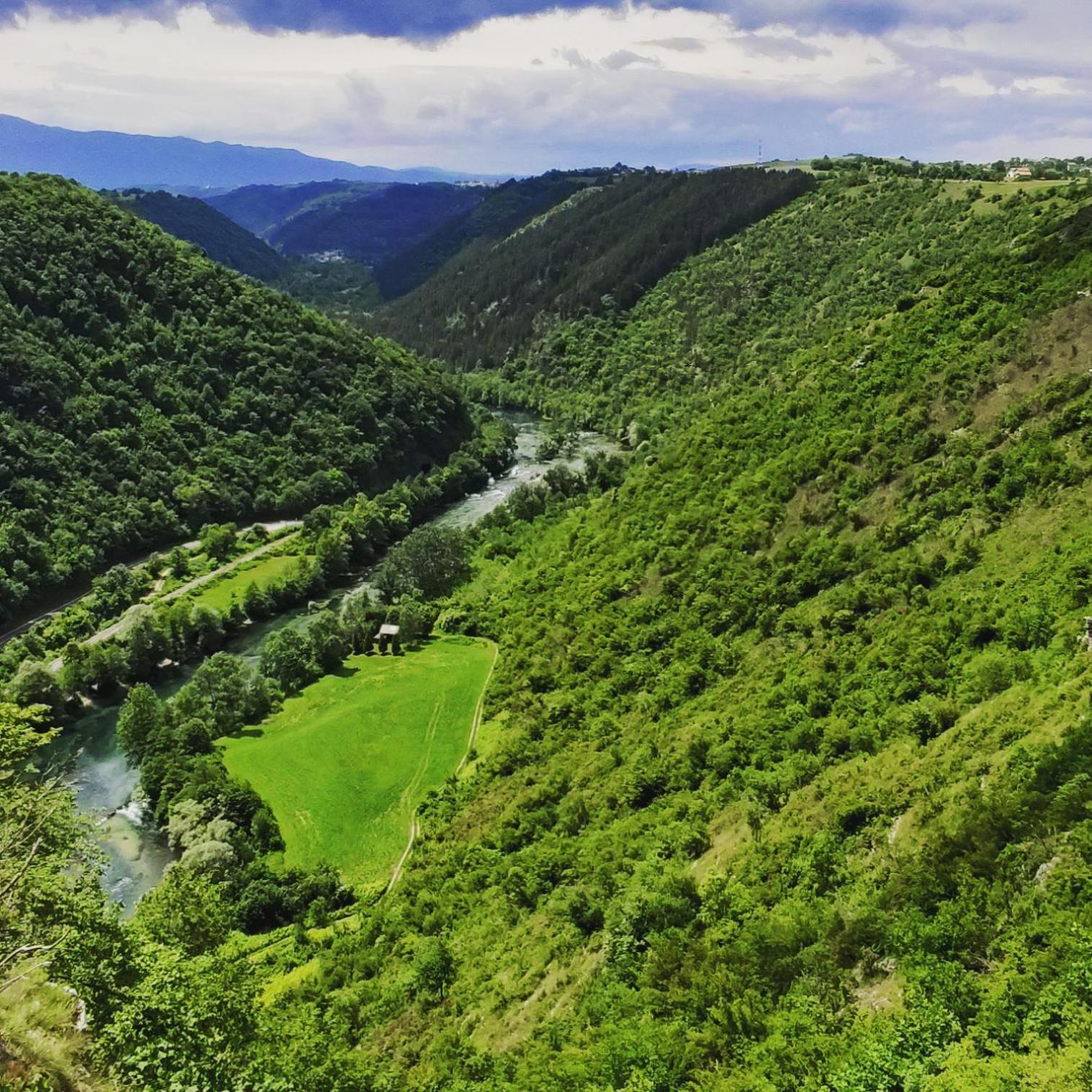 Una Canyon Paradise Bihać Kültér fotó
