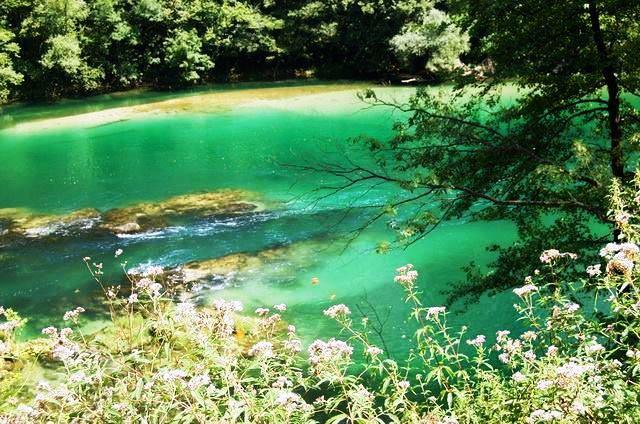 Una Canyon Paradise Bihać Kültér fotó