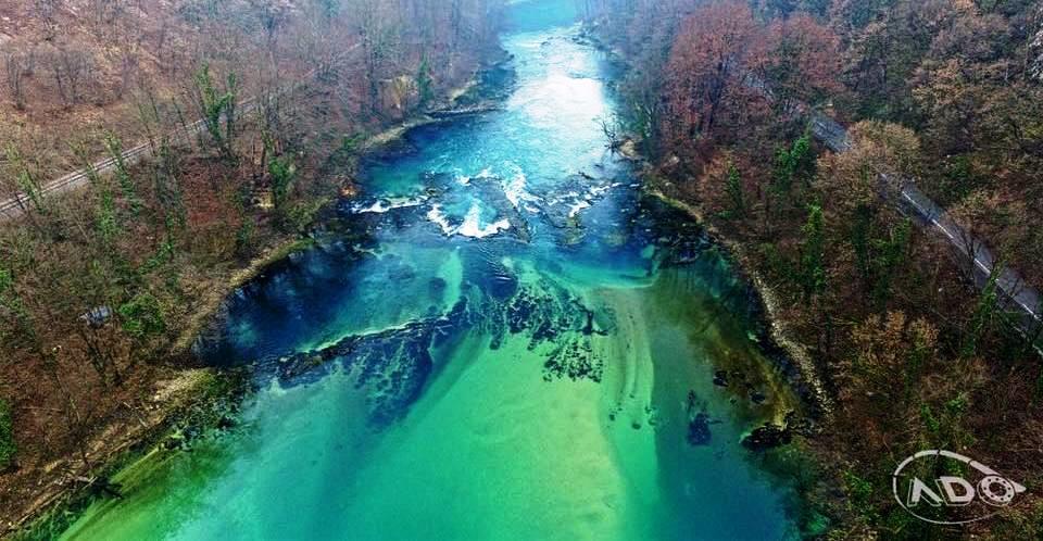 Una Canyon Paradise Bihać Kültér fotó