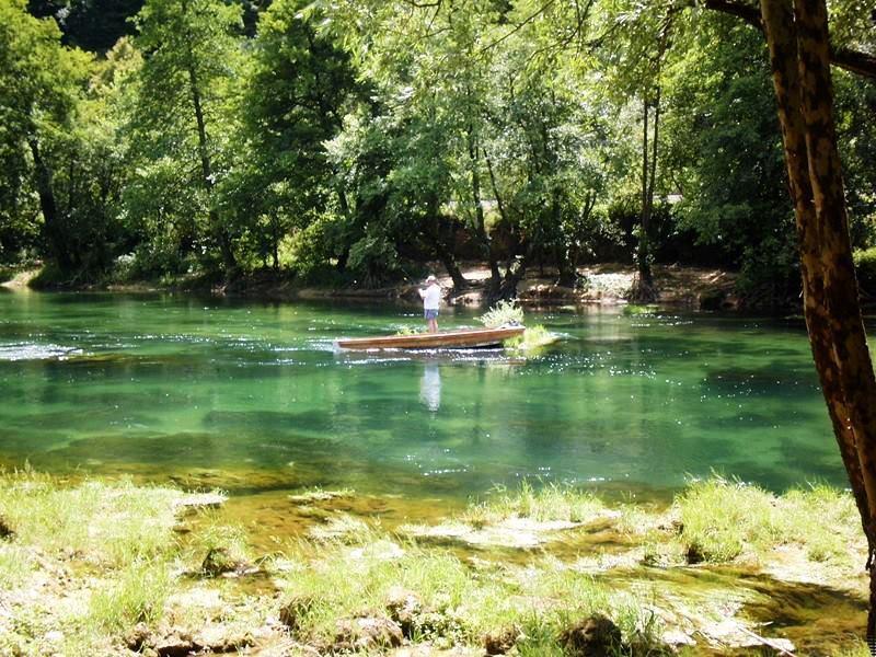 Una Canyon Paradise Bihać Kültér fotó