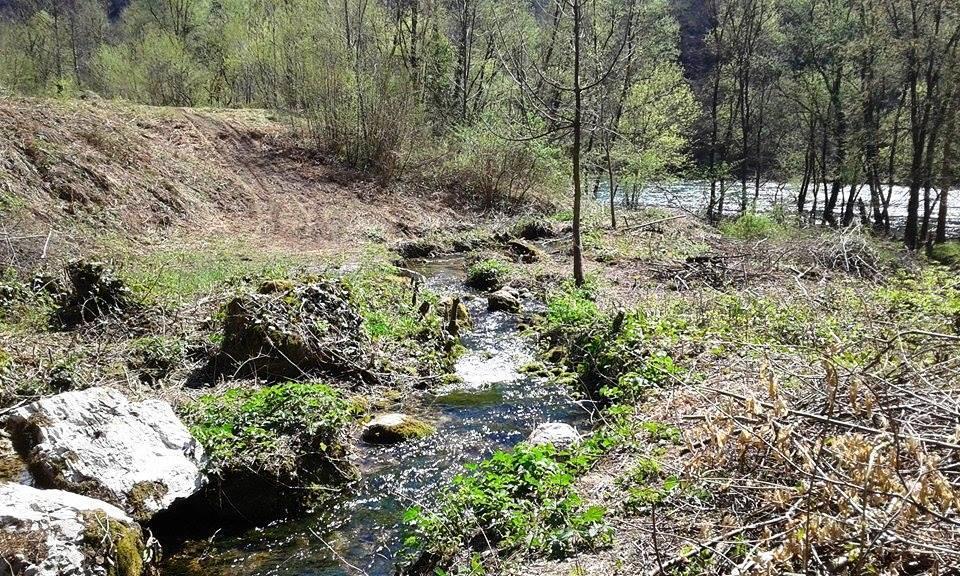 Una Canyon Paradise Bihać Kültér fotó