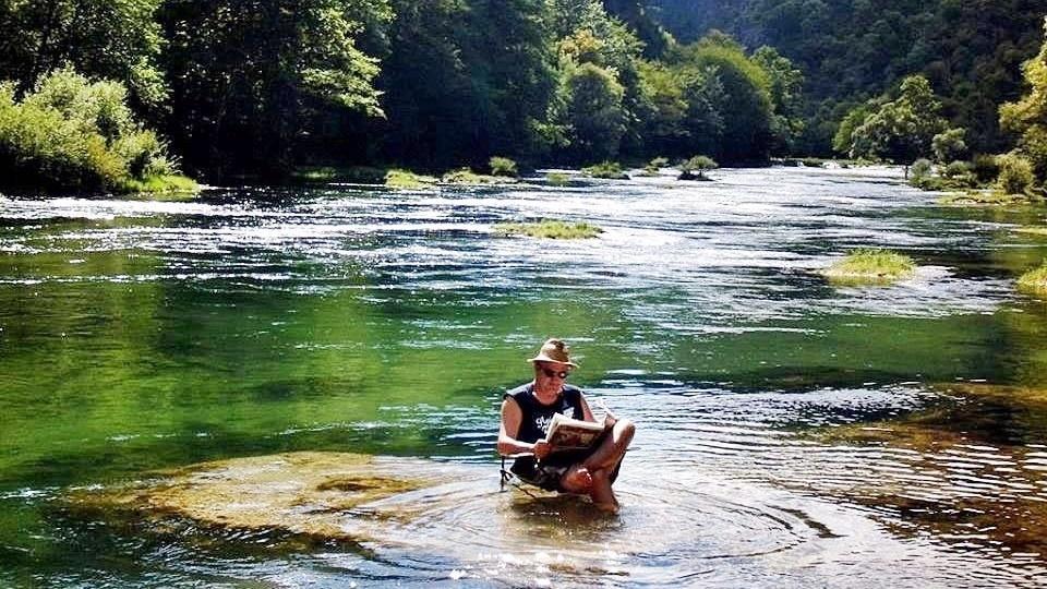 Una Canyon Paradise Bihać Kültér fotó