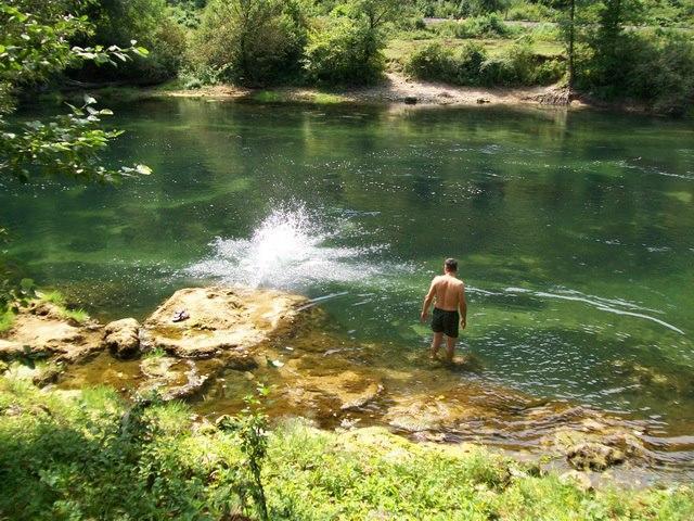 Una Canyon Paradise Bihać Kültér fotó