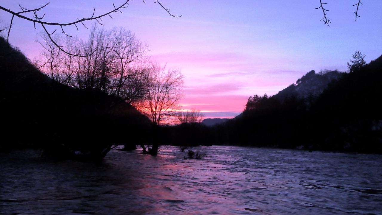 Una Canyon Paradise Bihać Kültér fotó