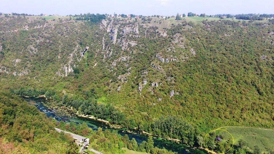 Una Canyon Paradise Bihać Kültér fotó