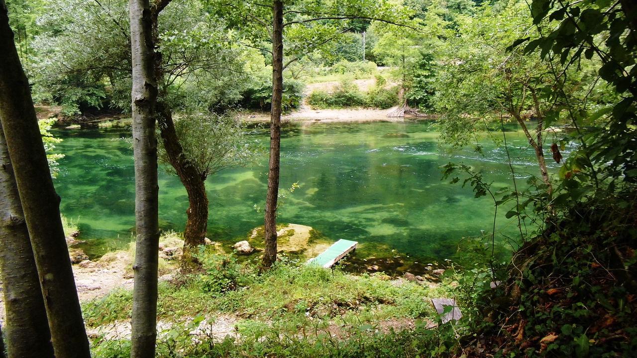 Una Canyon Paradise Bihać Kültér fotó