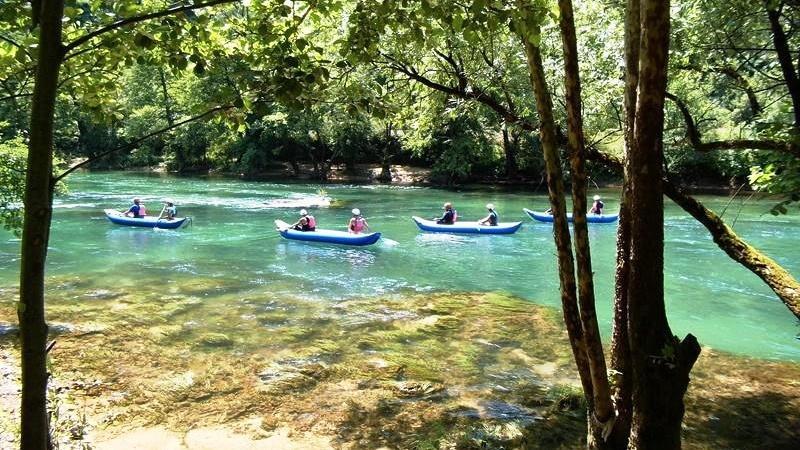 Una Canyon Paradise Bihać Kültér fotó