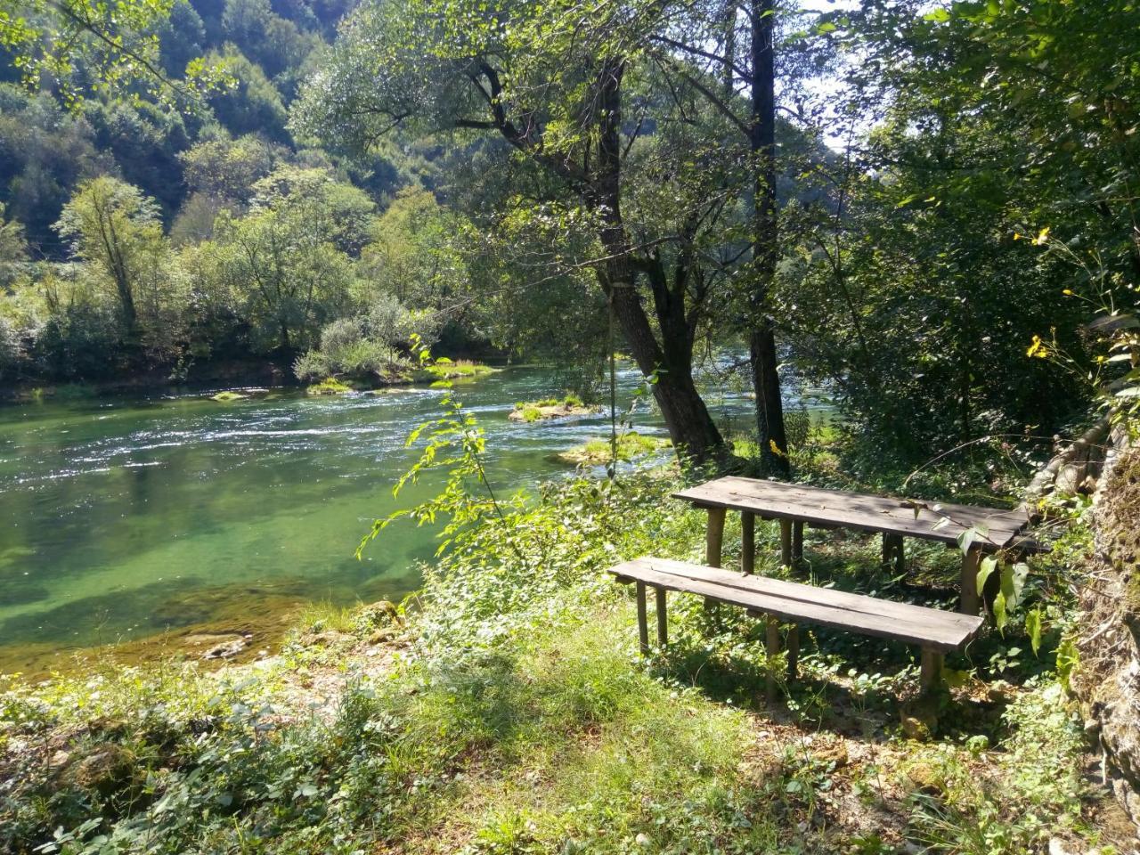 Una Canyon Paradise Bihać Kültér fotó