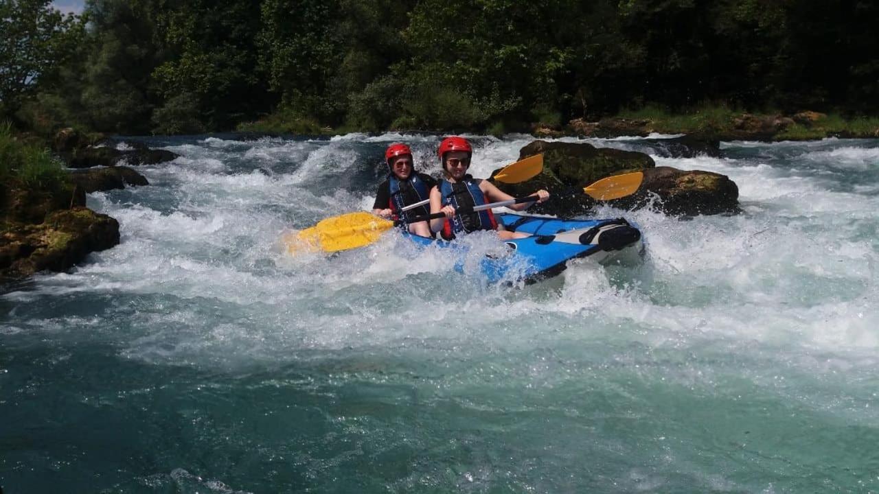 Una Canyon Paradise Bihać Kültér fotó