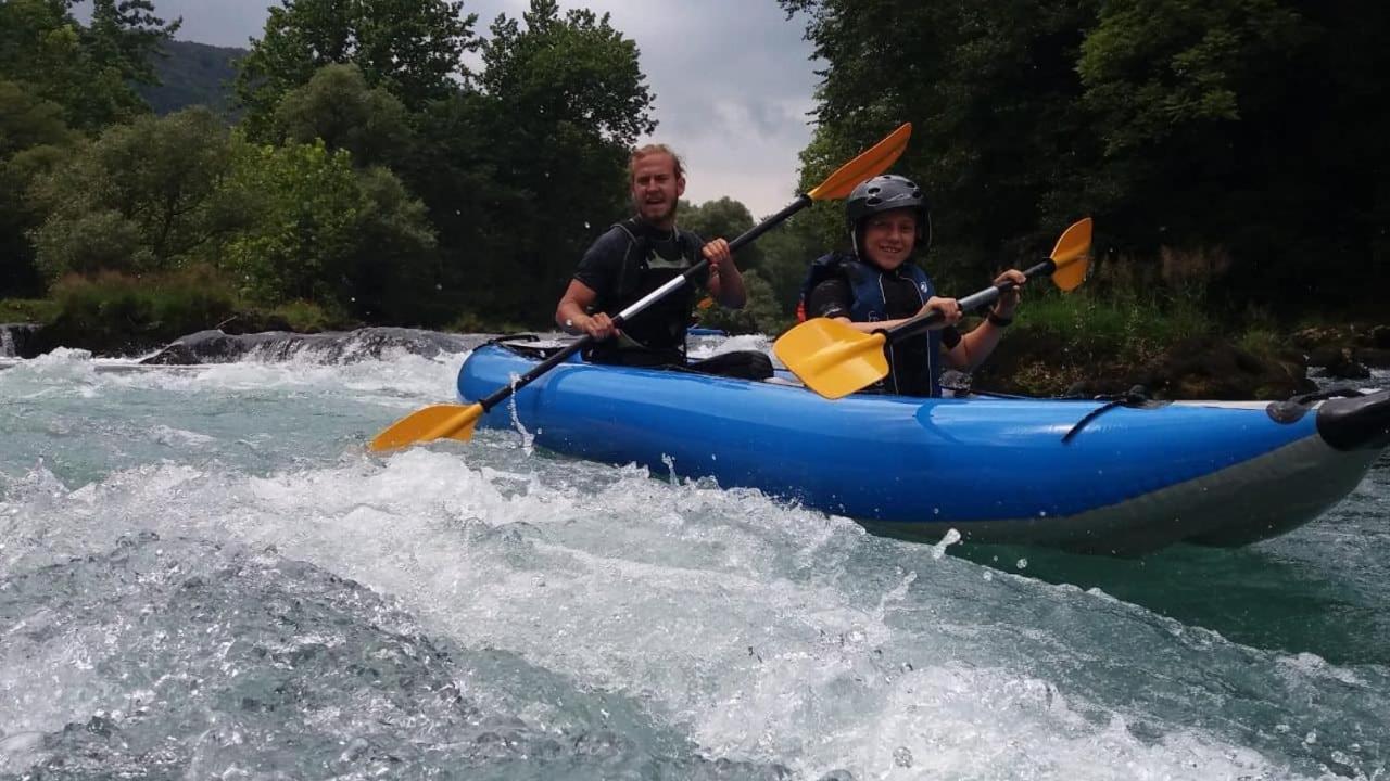 Una Canyon Paradise Bihać Kültér fotó