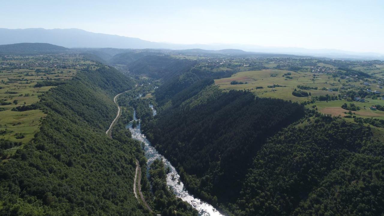 Una Canyon Paradise Bihać Kültér fotó