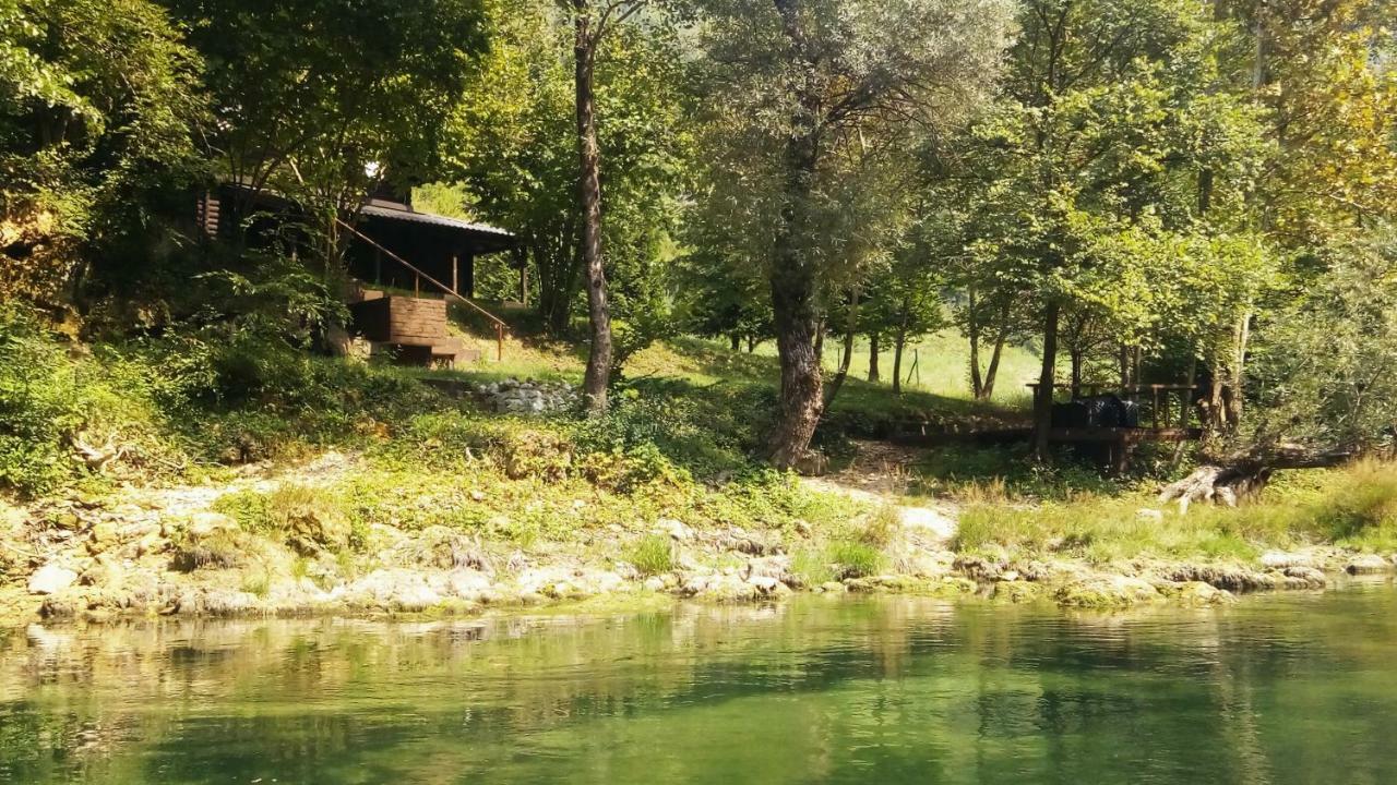 Una Canyon Paradise Bihać Kültér fotó