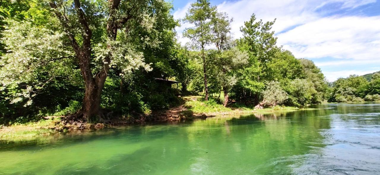 Una Canyon Paradise Bihać Kültér fotó