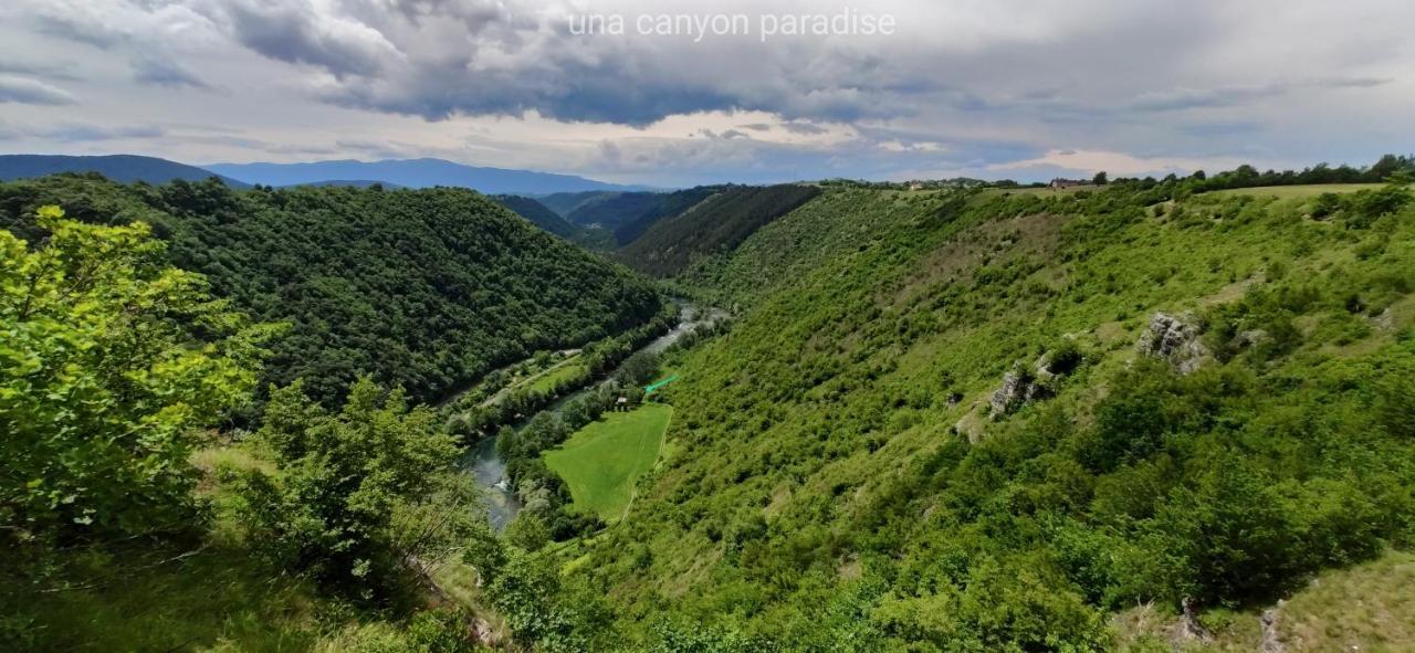 Una Canyon Paradise Bihać Kültér fotó