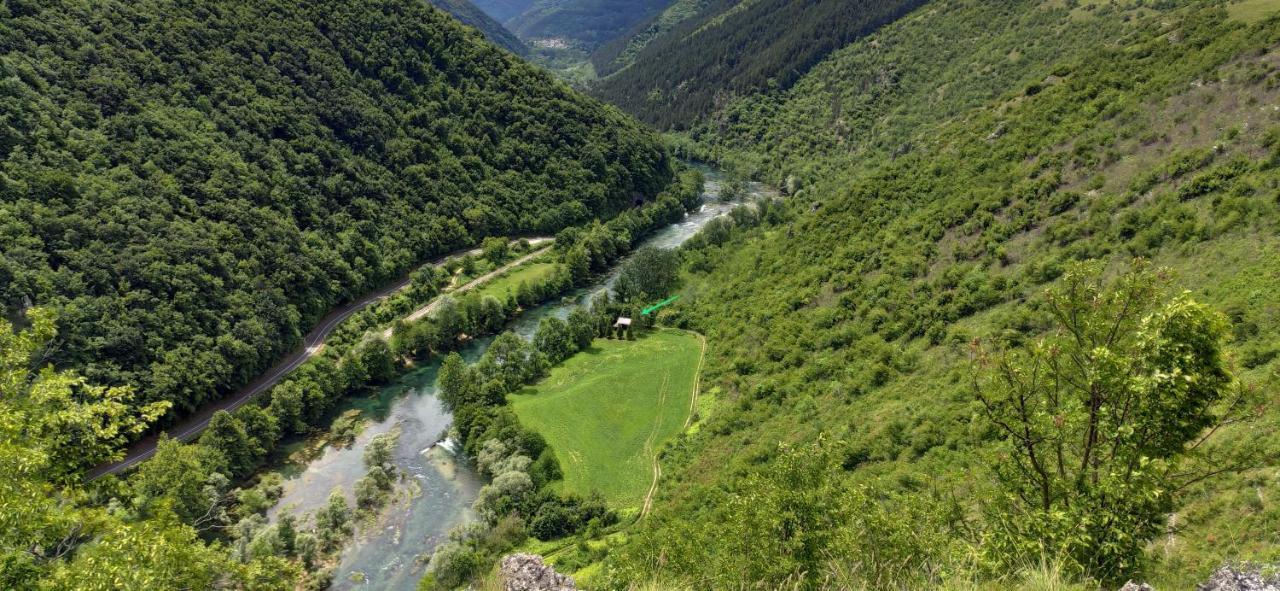 Una Canyon Paradise Bihać Kültér fotó